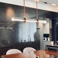 Stilvolle Pendelleuchte aus Glas für Büro und Restaurant