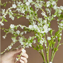 fleur de saule artificielle pour décoration et photographie