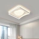 LED-Deckenleuchte im modernen nordischen Design, dekorative Leuchte, schlicht