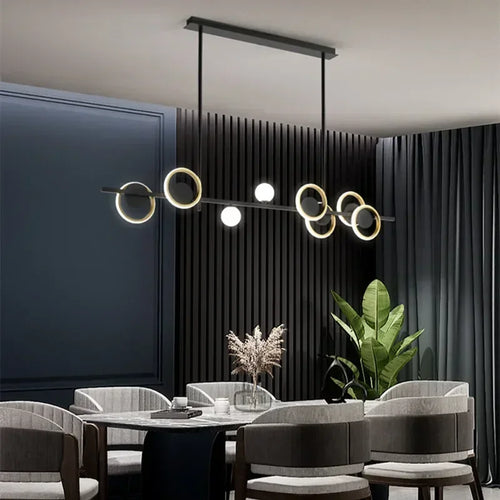 Minimalistischer Kronleuchter für eine elegante und schlichte Inneneinrichtung - vue 5 sur 8