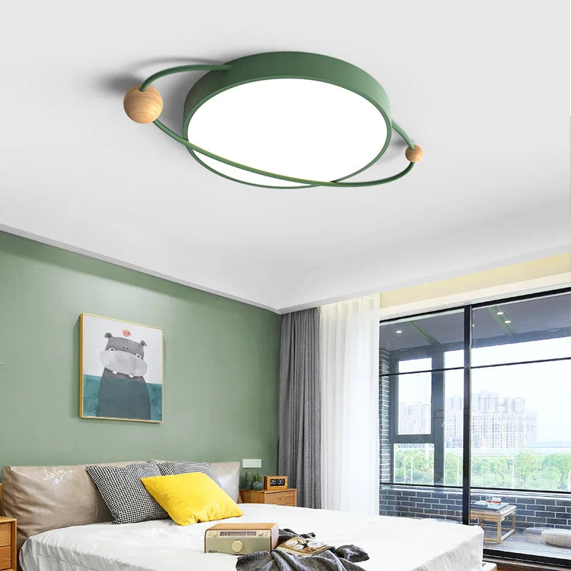 plafonniers led modernes pour décoration intérieure élégante - vue 5 sur 12