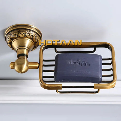 panier à savon mural en aluminium pour salle de bain