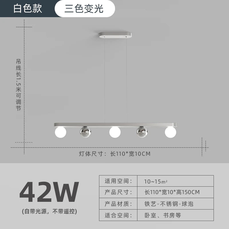 Design Deckenleuchte im nordischen Minimalismus für moderne Inneneinrichtung - vue 13 sur 16