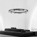 suspension à led design moderne pour intérieur élégant