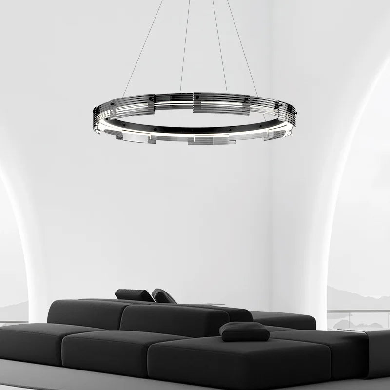 suspension à led design moderne pour intérieur élégant - vue 4 sur 7