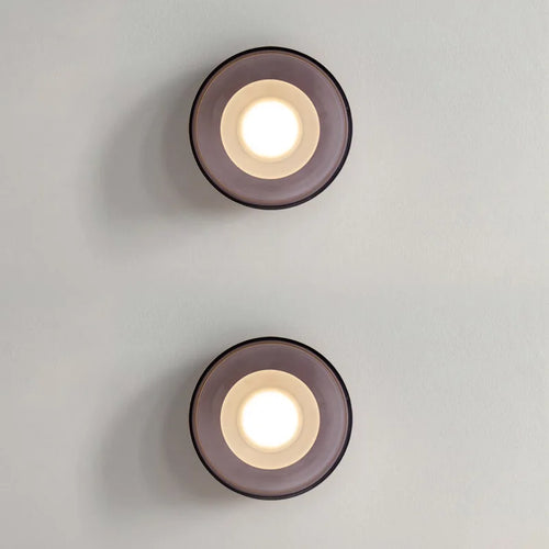 applique murale led en forme de bol pour loft et hôtel