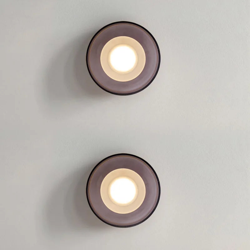 applique murale led en forme de bol pour loft et hôtel - vue 3 sur 8