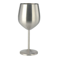 Verre cocktail inox incassable style europeen 500 ml