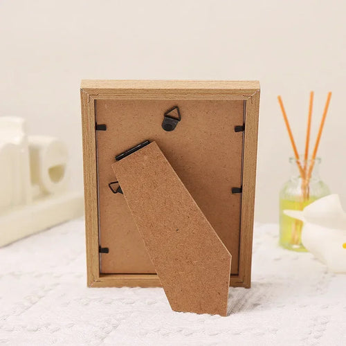 Free customized photo printing and frame, high-end solid wood frame production, customized gift for friends, family photo group - vue 6 sur 12