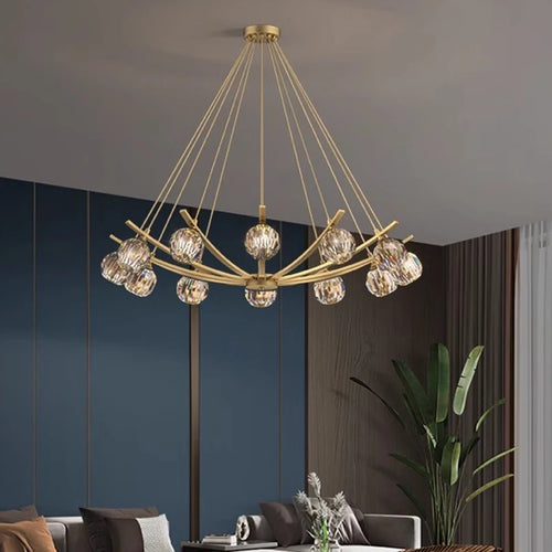 lustre led suspendu moderne pour éclairage intérieur décoratif