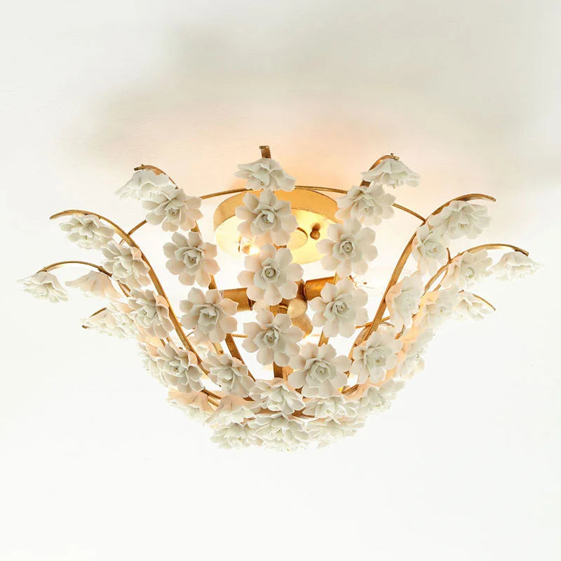 Kronleuchter Royal Empire Retro mit integrierter LED