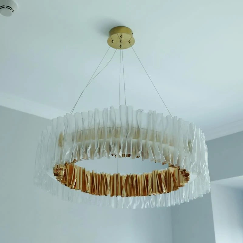 suspension design en pvc et acier inoxydable pour espaces intérieurs - vue 6 sur 13