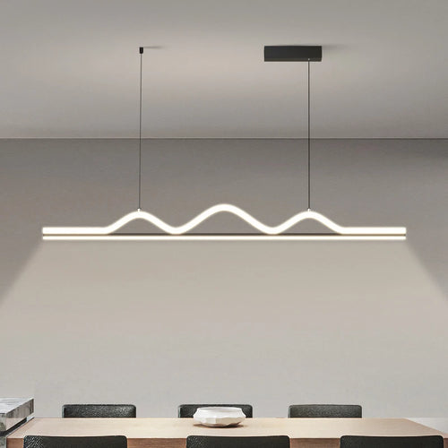 lustre led suspendu décoratif pour éclairage intérieur moderne