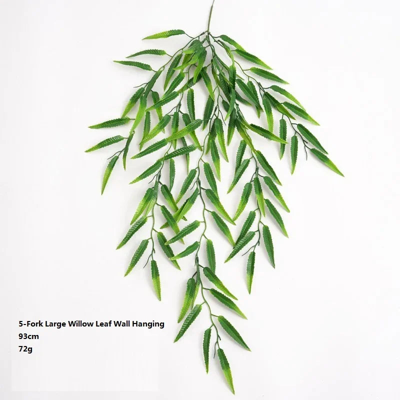 plante artificielle fleur d'oranger décorative pour mur - vue 11 sur 40