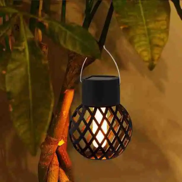 lampes solaires rétro pour éclairage extérieur et décoration jardin - vue 4 sur 23