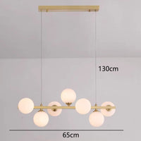 Lustre led suspendues au design moderne