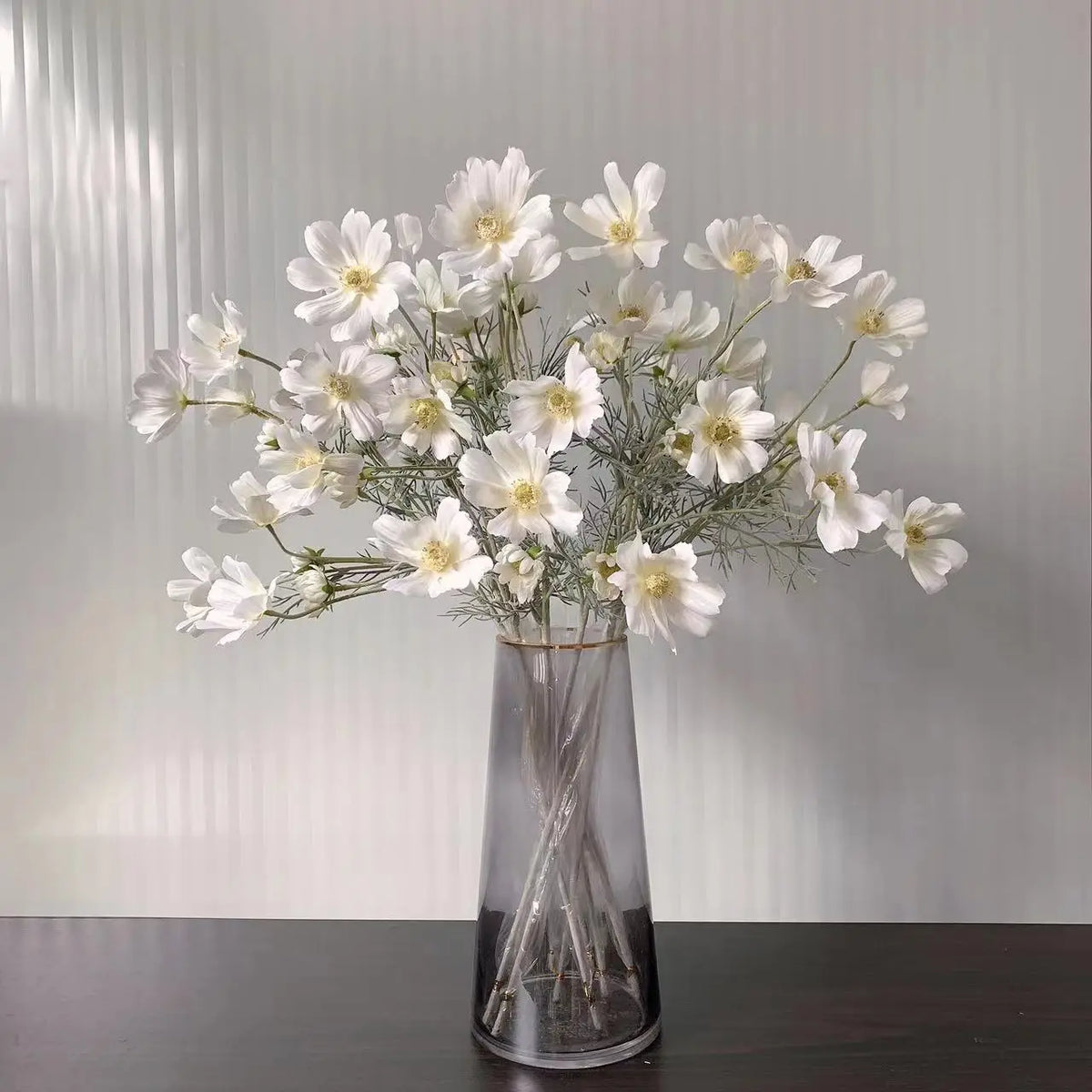 fleurs artificielles daisy pour décorations de mariage et table - vue 4 sur 24