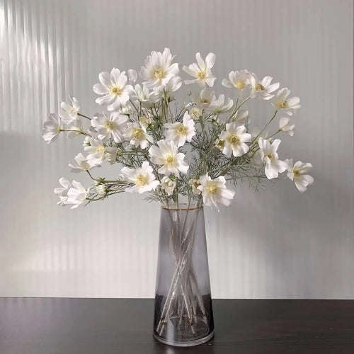 fleurs artificielles daisy pour décorations de mariage et table - vue 5 sur 24