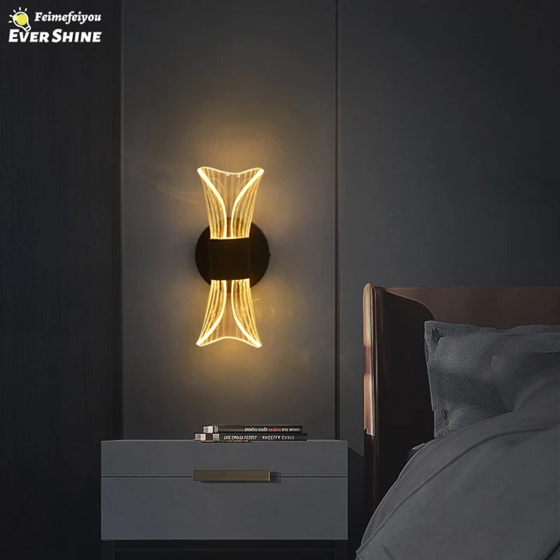 applique murale led nordique pour décoration intérieure - vue 2 sur 8