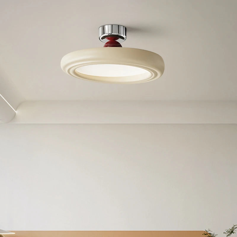 plafonnier led encastré simple moderne haut de gamme - vue 3 sur 14