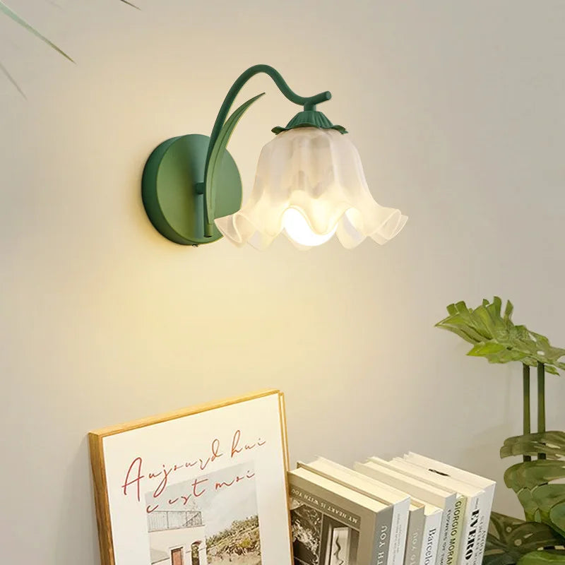 applique murale led moderne style nordique décoration intérieure - vue 3 sur 8