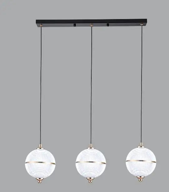 lustre moderne pour un éclairage décoratif polyvalent - vue 9 sur 16