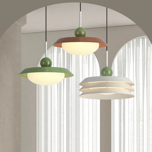 Suspension nordique led décoration maison éclairage intérieur
