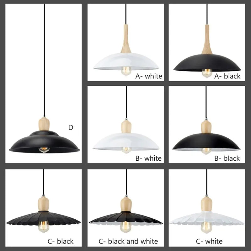 Suspension LED de Style industriel rétro - vue 7 sur 24