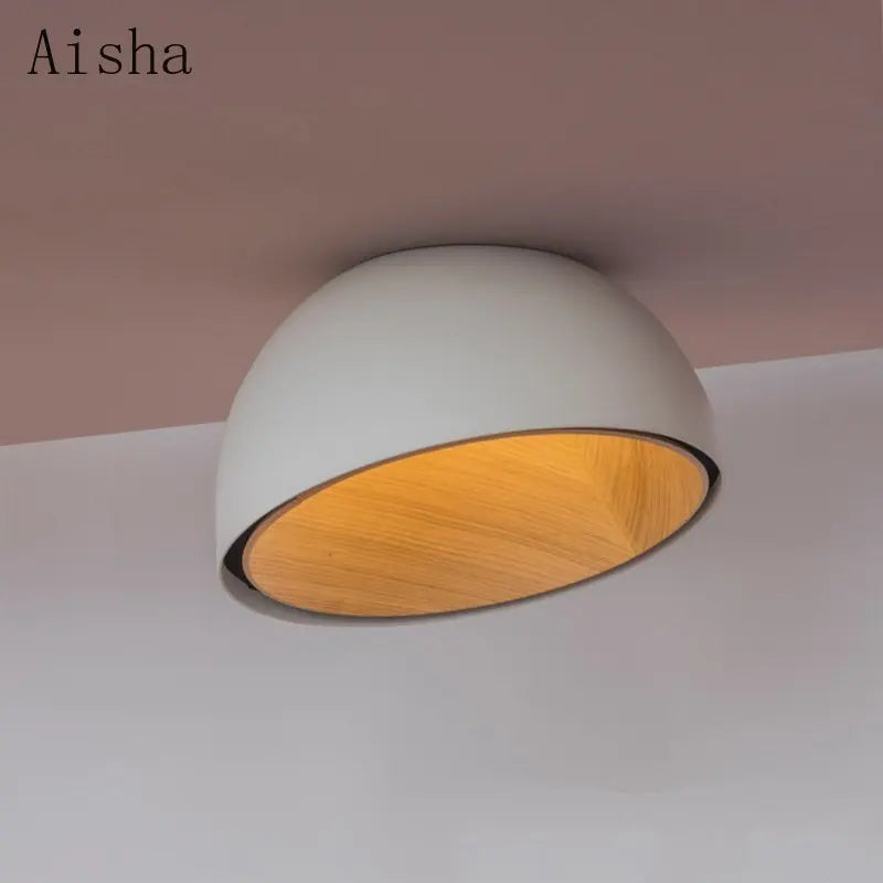 plafonnier nordique en fer forgé design italien pour intérieur décoratif - vue 6 sur 10