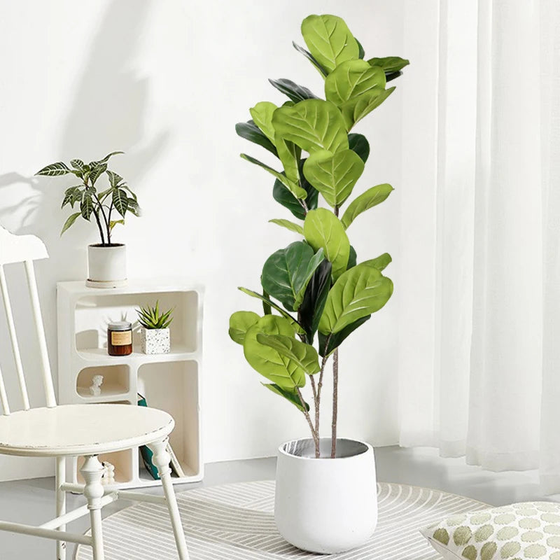 grandes plantes artificielles ficus pour décoration extérieure jardin - vue 3 sur 8