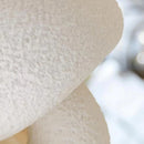 applique murale créative en résine en forme de champignon pour