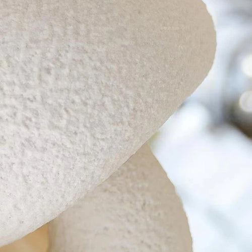 applique murale créative en résine en forme de champignon pour