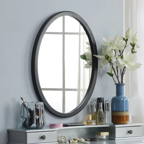 miroirs décoratifs ronds pour maquillage et décoration murale - vue 11 sur 11