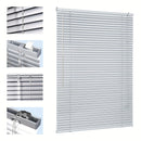 Store vénitien aluminium sans perçage pour fenêtre chambre