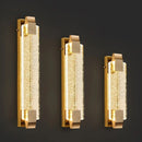 lampe de chevet led cristal applique murale