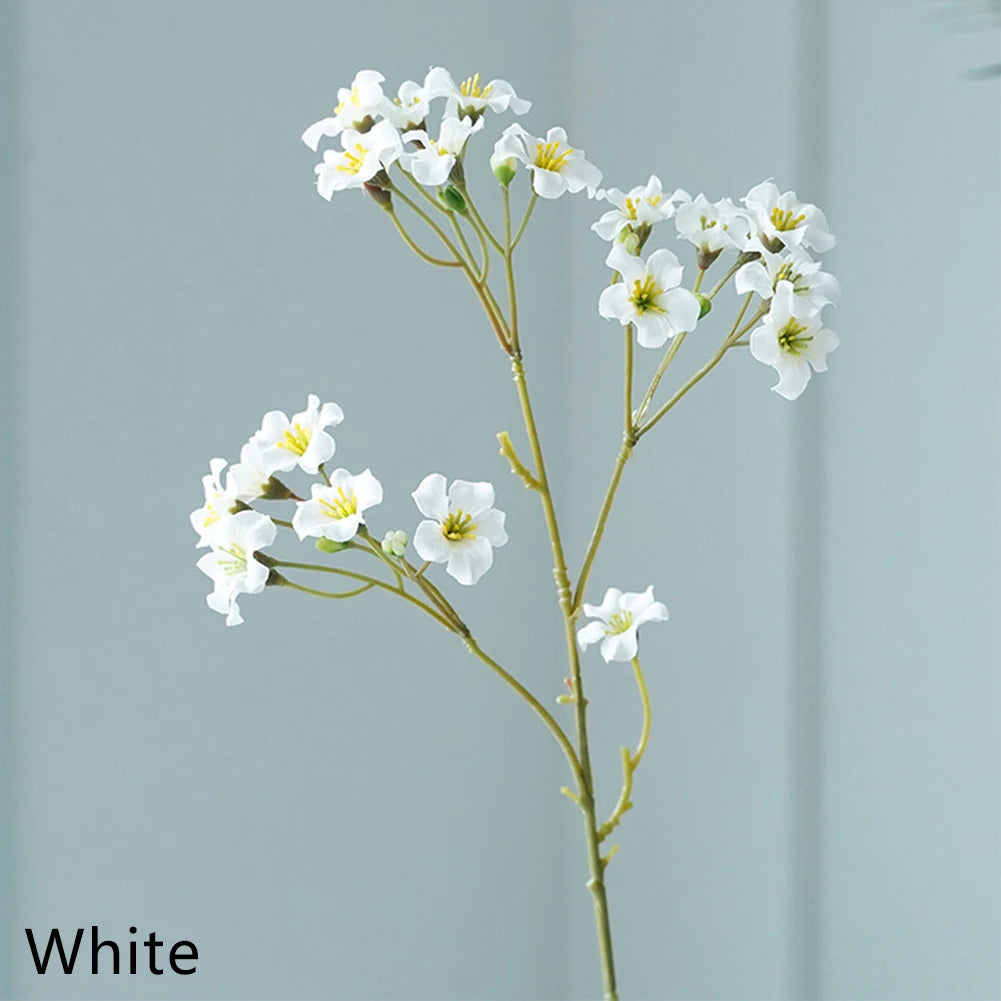 fleur de paulownia en soie artificielle pour décorations et bouquets - vue 11 sur 11