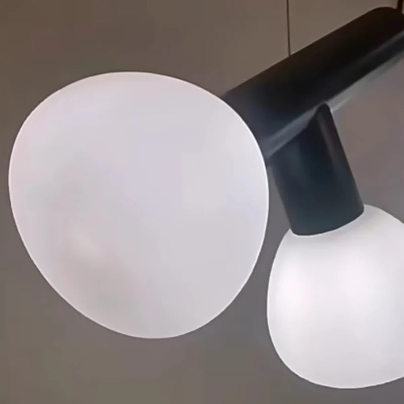 suspension design artistique luminaire décoratif cordon réglable - vue 6 sur 10