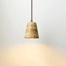 Suspension en marbre jaune