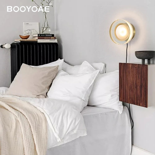 Applique murale salon applique murale pour la décoration de la maison éclairage moderne acrylique LED couloir chambre chevet luminaire appliques murales
