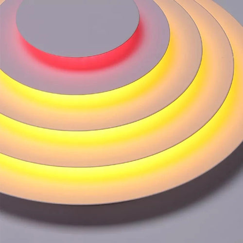 Wandleuchte Marset Concentric Corona Traum Kreis Beleuchtung - vue 7 sur 13