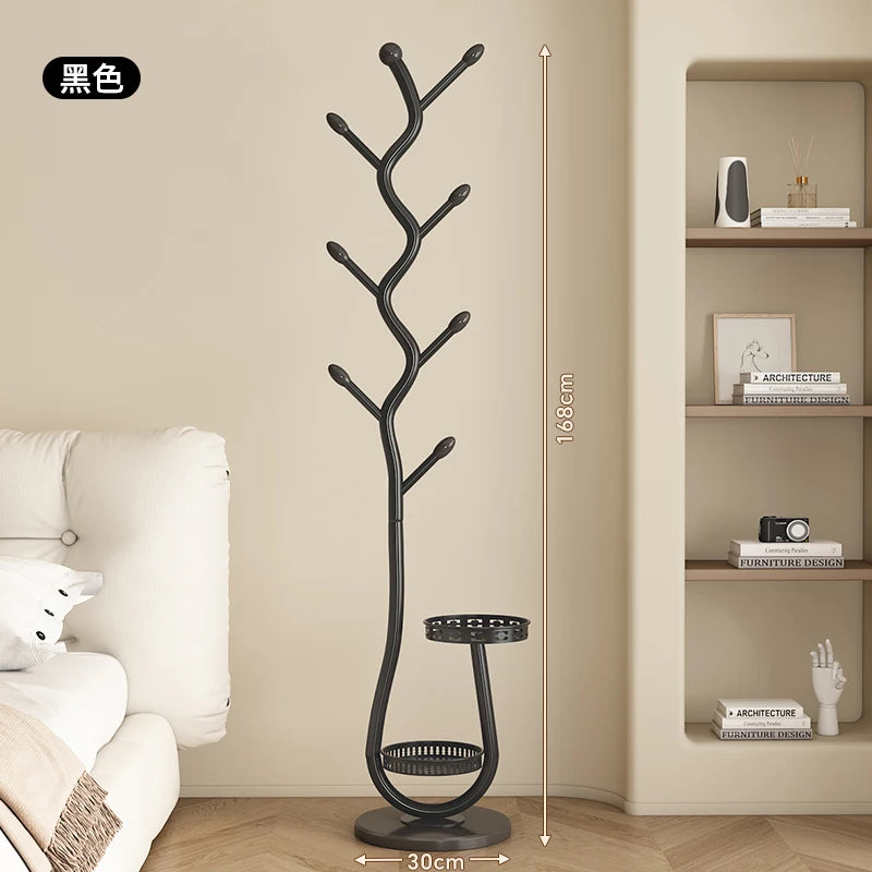 porte-manteaux ergonomiques de luxe design bon marché meuble portable - vue 11 sur 12