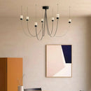 Moderner nordischer Kronleuchter kreatives Design elegante Pendelleuchte