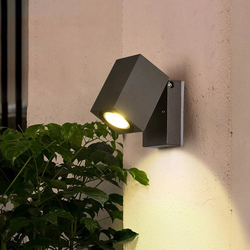applique murale led pliable étanche pour extérieur décoratif - vue 6 sur 9