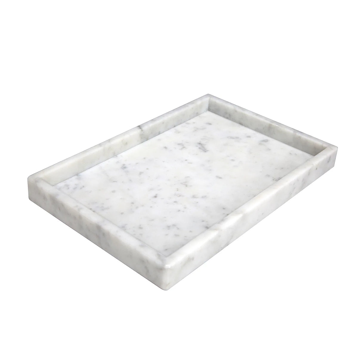 boîte de rangement en travertin et marbre naturel luxe