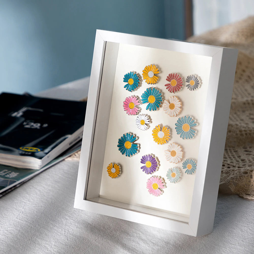 3D Photo Frame Shadow Box Frames, Hollow Bouquet Specimens Case for Crafts, Picture Frame, Memorabilia, 3-5cm - vue 5 sur 9