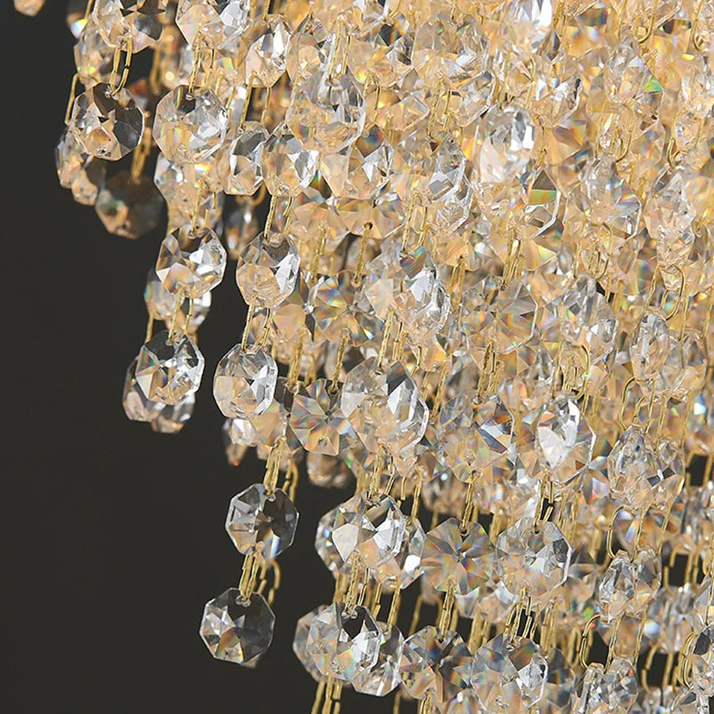 lustre en cristal design moderne pour une décoration élégante - vue 6 sur 11
