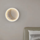 Moderne minimalistische Wandleuchte für Flur und Eingangsbereich