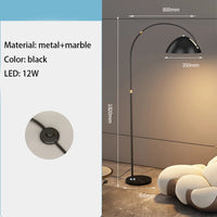 Lampadaire LED Marbre Luxe Styliste Italien