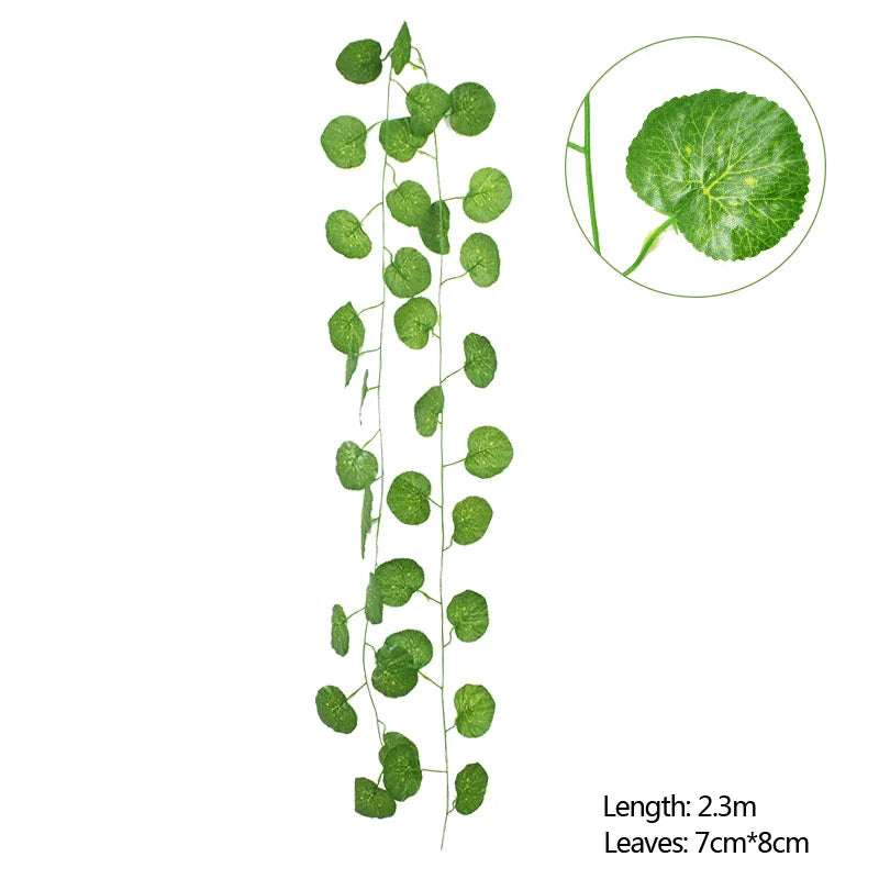 guirlande de glycine artificielle pour décoration florale et festive - vue 24 sur 32