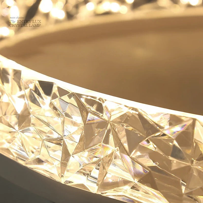 plafonnier nordique moderne à leds réglable et brillant - vue 7 sur 15